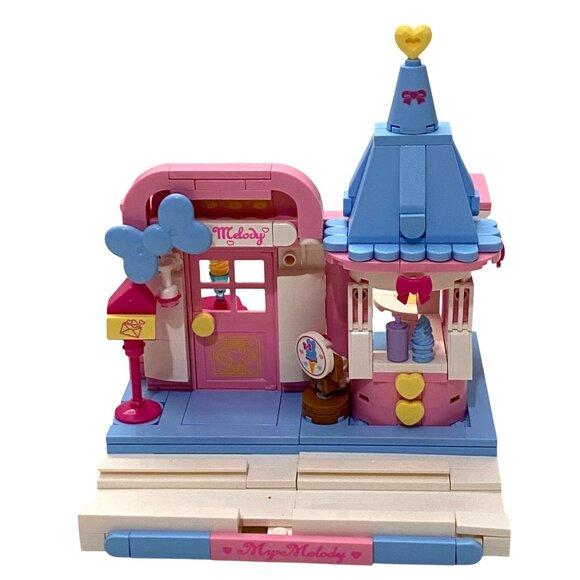 Keeppley Sanrio My Melody Sweet Ice Cream House K20808 Incomplete Set - Picture 2 of 9